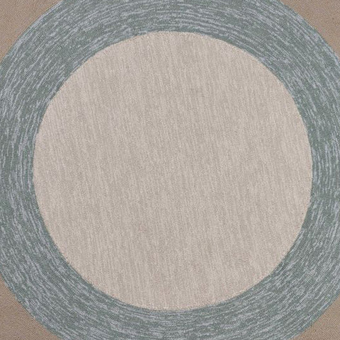 Image of 7 Ft Round UV treated Polypropylene Spa Area Rug