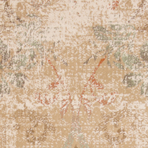 Image of 2 x 7 Runner Polypropylene Champagne Area Rug