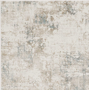 7 x 9 Polypropylene Ivory or Grey Area Rug