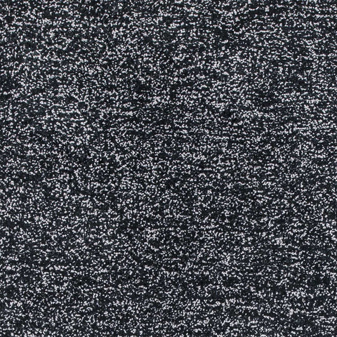 Image of 5 x 7 Polyester Black Heather Area Rug