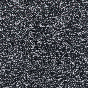 5 x 7 Polyester Black Heather Area Rug