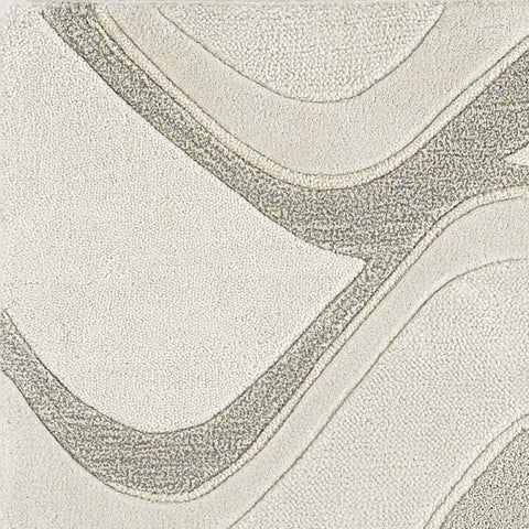 Image of 3 x 5 Wool Ivory Area Rug