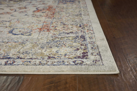 Image of 3 x 4 Polypropylene Ivory Area Rug