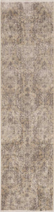 94" X 94" Ivory or Grey Polypropylene Rug