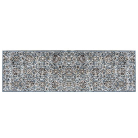 Image of 2 x 7 Runner Viscose Slate Area Rug