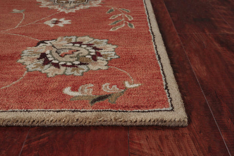 Image of 5 x 8 Wool Sienna Area Rug