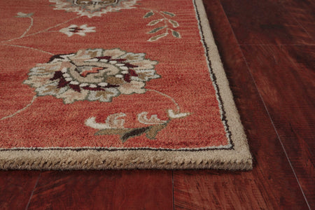 5 x 8 Wool Sienna Area Rug