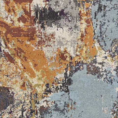 Image of 39" X 59" Multi Polypropelene Rug