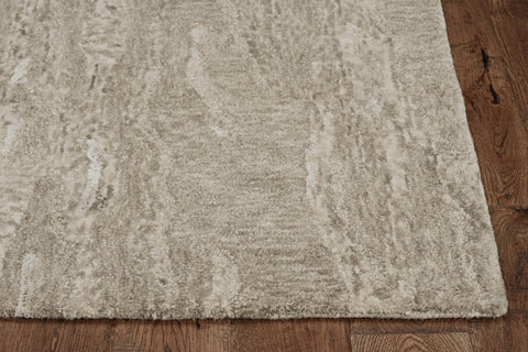 Image of 60" X 84" Sand Wool or Viscose Rug