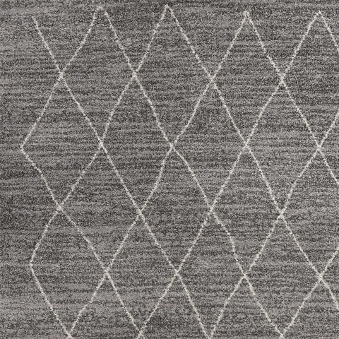 Image of 5 x 7 Ft Polypropylene Grey Area Rug