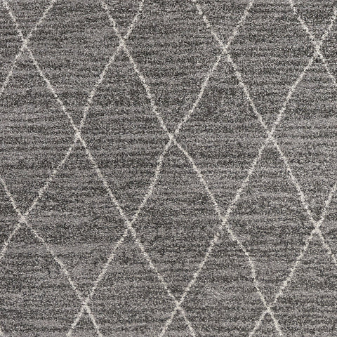 Image of 5 x 7 Ft Polypropylene Grey Area Rug