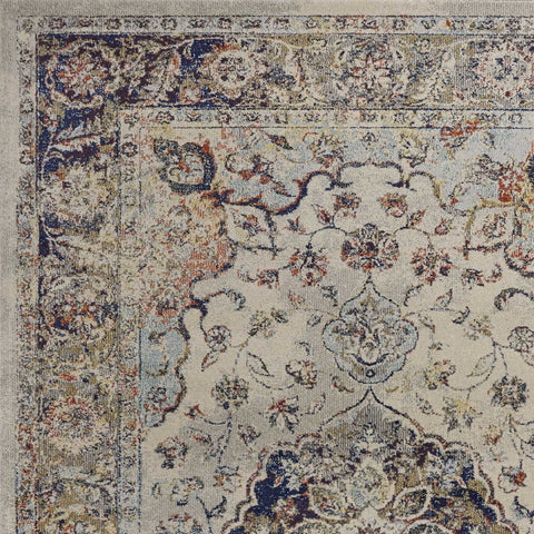 Image of 5 x 7 Ft Polypropylene Ivory Area Rug