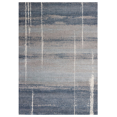 Image of 5 x 7 Ft Polypropylene Blue Area Rug