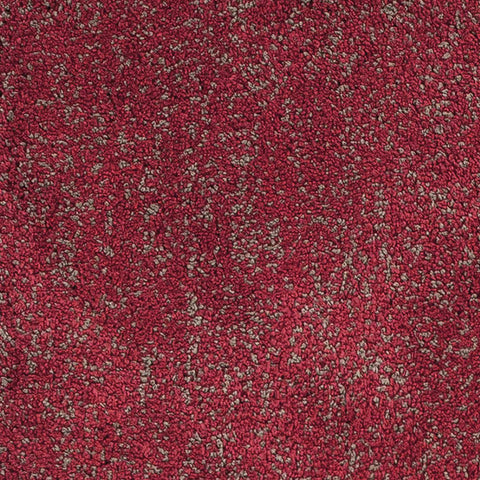 Image of 5 x 7 Polyester Red Heather Area Rug