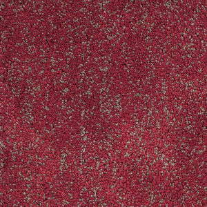 5 x 7 Polyester Red Heather Area Rug