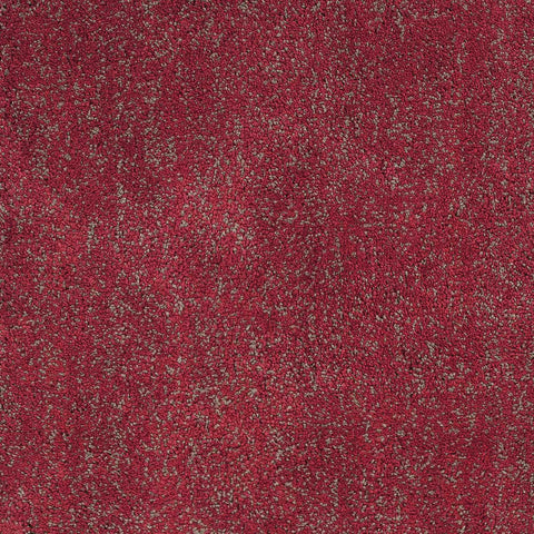 Image of 5 x 7 Polyester Red Heather Area Rug