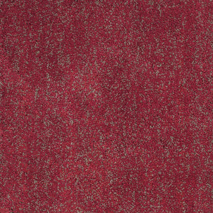 5 x 7 Polyester Red Heather Area Rug