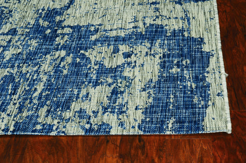 Image of 5 x 7 UV treated Polypropylene Grey or Denim Area Rug