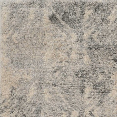 Image of 5 x 7 Polypropylene Ivory or Grey Area Rug