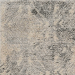 5 x 7 Polypropylene Ivory or Grey Area Rug