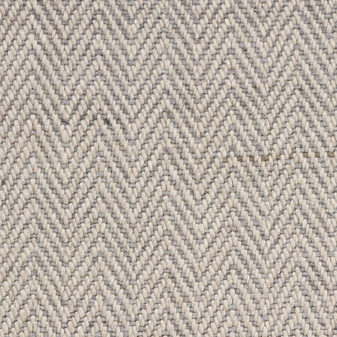 Image of 5 x 8 Wool Oatmeal Area Rug