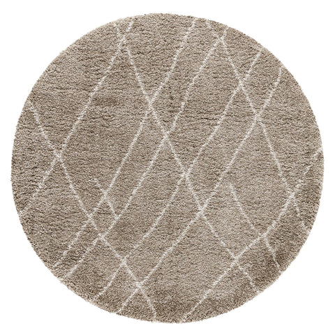 Image of 94" X 126" Sand Polypropelene Rug