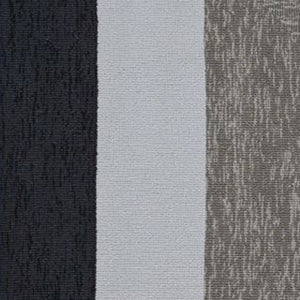 7 Ft Square UV treated Polypropylene Charcoal Area Rug