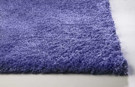 5 x 7 Polyester Purple Area Rug