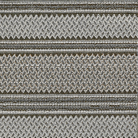 Image of 63" X 91" Grey Polyester or Viscose Rug