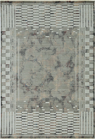 Image of 47" X 65" Natural Polyester Rug