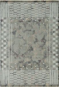 47" X 65" Natural Polyester Rug