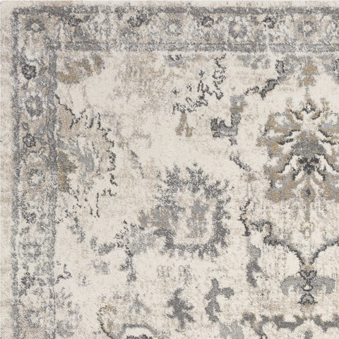 Image of 5 x 7 Polypropylene Ivory Area Rug