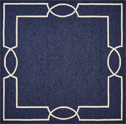 Image of 36" X 60" Ocean Polypropelene Rug