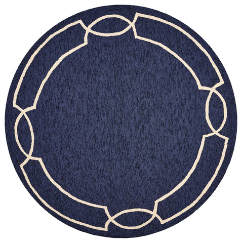 Image of 36" X 60" Ocean Polypropelene Rug