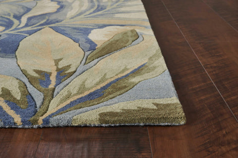 Image of 94" X 118" Ivory Polypropelene Rug