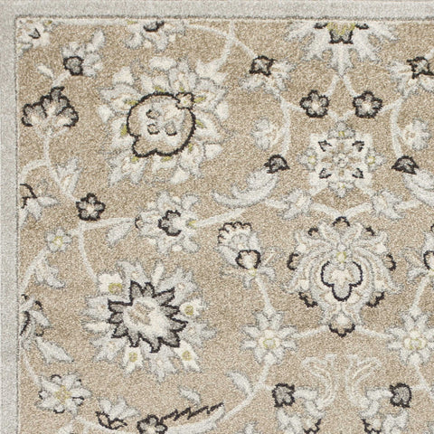 Image of 7 x 10 UV treated Polypropylene Beige or Grey Area Rug