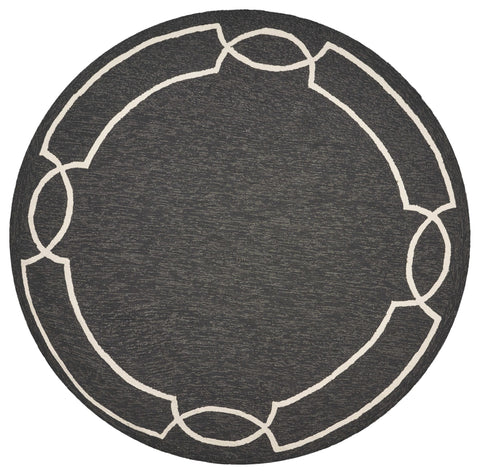 Image of 36" X 60" Onyx Polypropelene Rug