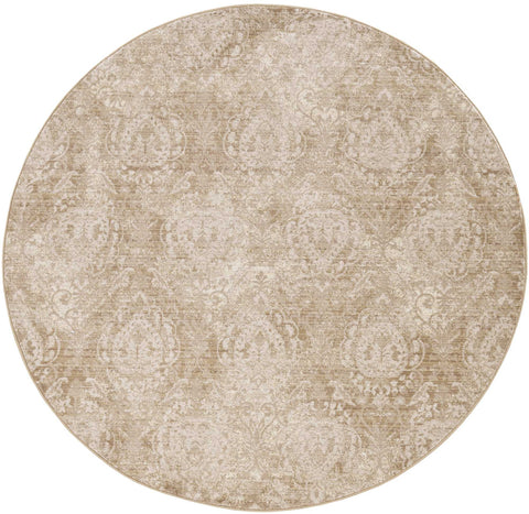 Image of 96" X 120" Sand Polypropylene Rug