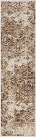 Image of 63" X 91" Sand Polypropylene Rug