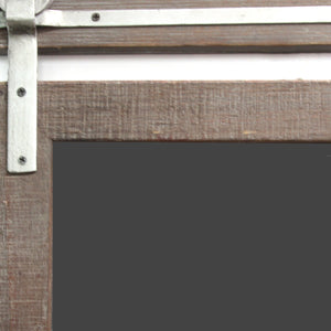 Farmhouse Metal Chalkboard Wall Decor