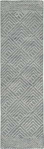 60" X 84" Denim Wool Rug