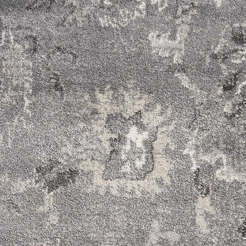 Image of 5 x 7 Polypropylene Grey Area Rug