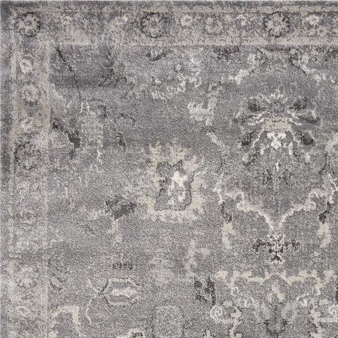 Image of 5 x 7 Polypropylene Grey Area Rug