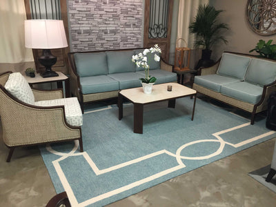 60" X 84" Spa Polypropelene Rug