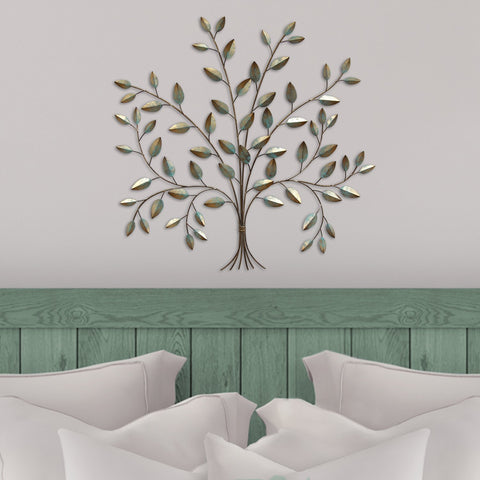 Image of Tree Of Life Metal Wall Decor