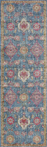 Image of 63" X 91" Sand Polypropylene Rug