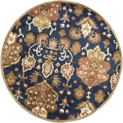 Image of 63" X 91" Seafoam Polypropelene Rug