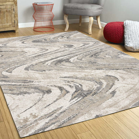 Image of 5 x 7 Polypropylene Natural Area Rug