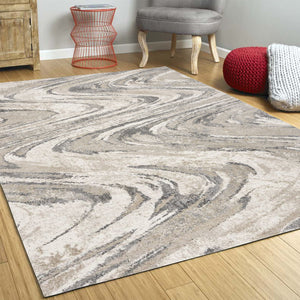 5 x 7 Polypropylene Natural Area Rug