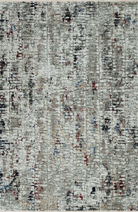 47" X 65" Beige or Grey Polyester Rug